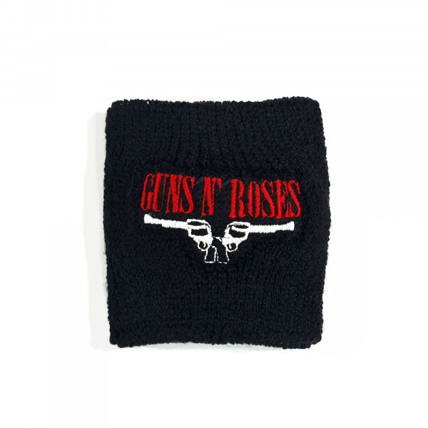 Guns N' Roses - Pistols Elasticated Cloth Wristband