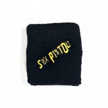 Sex Pistols - Logo Elasticated Cloth Wristband