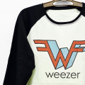 Weezer - Extrude W Men's Baseball T-Shirt
