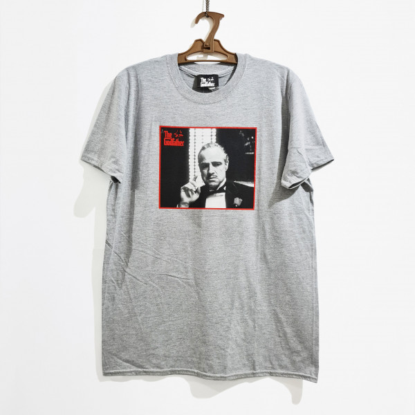 The Godfather - Brando Border Men's T-Shirt