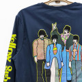 The Beatles - Yellow Submarine Band Men Longsleeve T-Shirt