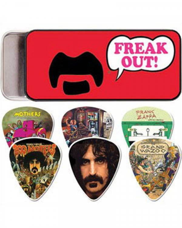 Frank Zappa - Freak Out! Guitar Picks With Collector's Tin