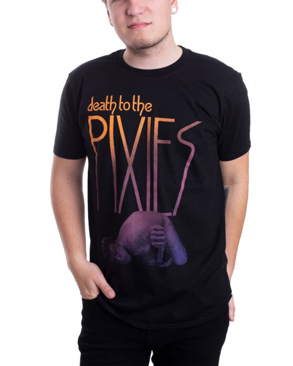 Pixies - Death To The Pixies Black Men's T-Shirt