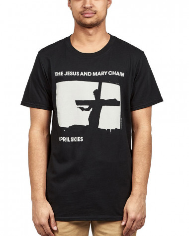 Jesus And Mary Chain - April Skies Black Men's T-Shirt