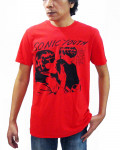 Sonic Youth - Goo Album Cover Red Men's T-Shirt