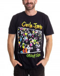 Circle Jerks - Group Sex Black Men's T-Shirt