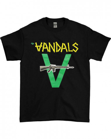 Vandals - Peace Thru Vandalism Black Men's T-Shirt