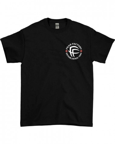 Fear Factory - 30 Years Of Fear Black Men's T-Shirt