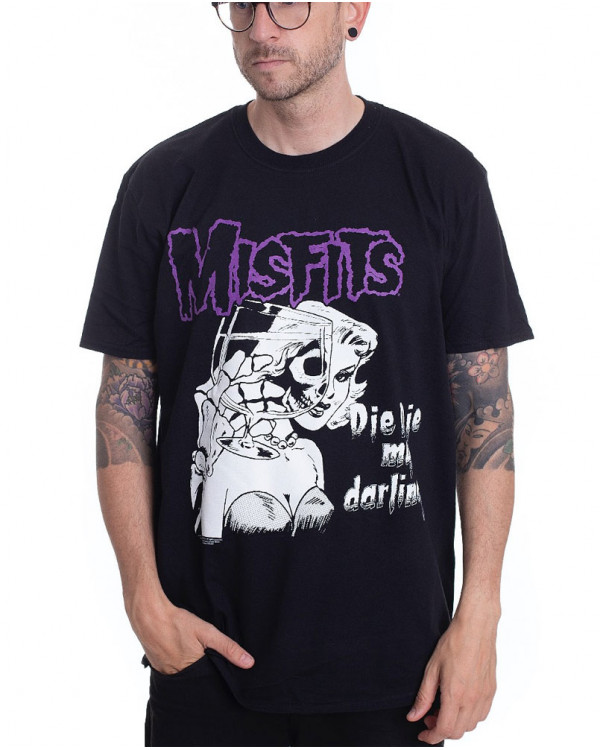 Misfits - Die Die My Darling Black Men's T-Shirt
