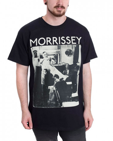Morrissey - Barber Shop Black Men's T-Shirt