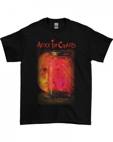 Alice In Chains - Jar Of Flies Black Men's T-Shirt