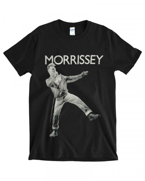 Morrissey - Kick Black Men's T-Shirt