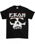 Fear Factory - World Tour 2013 Black Men's T-Shirt