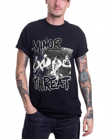 Minor Threat - Xerox Black Men's T-Shirt