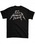 Metallica - Birth Death Crossed Arms Black Men's T-Shirt
