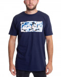 Oasis - Camo Logo Navy Men's T-Shirt
