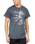 Rage Against The Machine - Who Laughs Last Heather Grey Men's T-Shirt