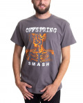 Offspring - Smash Charcoal Men's T-Shirt
