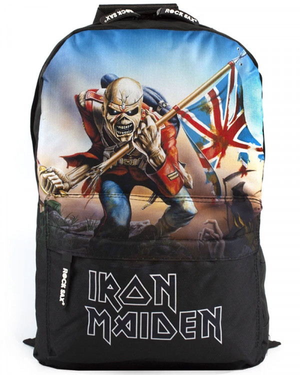Iron Maiden - Trooper Black Classic Backpack