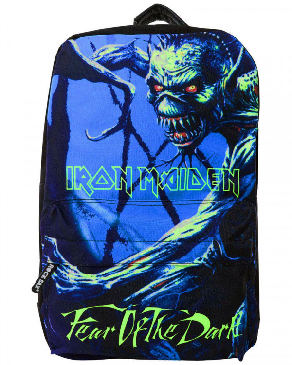 Iron Maiden - Fear Of The Dark Black Classic Backpack