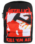 Metallica - Kill Em All Black Classic Backpack