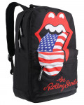Rolling Stones - USA Tour Black Classic Backpack