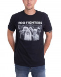 Foo Fighters - Old Band Black Men's T-Shirt