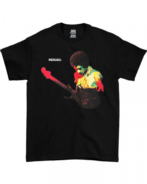 Jimi Hendrix - Band Of Gypsys Black Men's T-Shirt