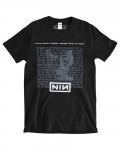 Nine Inch Nails - Head Like A Hole Black Men's T-Shirt