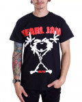 Pearl Jam - Stickman Black Men's T-Shirt