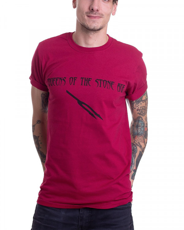 Queens Of The Stone Age - Deaf Songs Red Men's T-Shirt