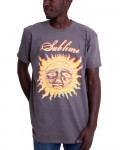 Sublime - Yellow Sun Charcoal Men's T-Shirt