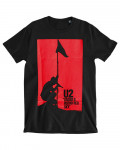 U2 - Blood Red Sky Black Men's T-Shirt