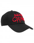 Alice Cooper - Dripping Logo Black Baseball Cap