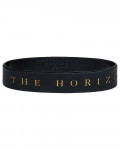 Bring Me The Horizon - Logo Black Gummy Wristband