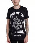 Bring Me The Horizon - Goat Black Men's T-Shirt