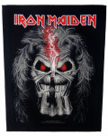 Iron Maiden - Eddie Candle Finger Back Patch