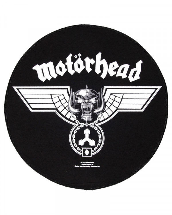 Motorhead - Hammered Back Patch