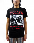Clash - Sandinista Tour Black Men's T-Shirt