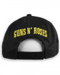 Guns N' Roses - Circle Logo Black Baseball Cap