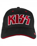 Kiss - Logo Black Baseball Cap