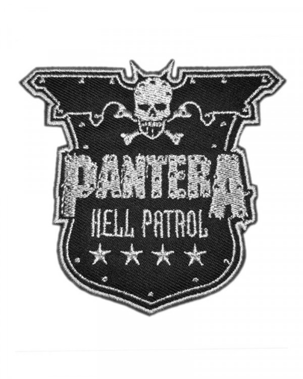 Pantera - Hell Patrol Embroidered Patch