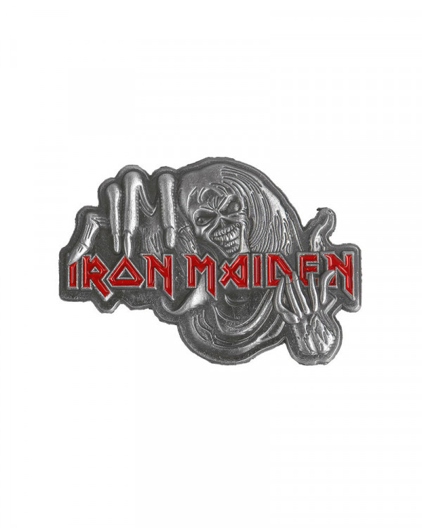 Iron Maiden - Number Of The Beast Pin Badge