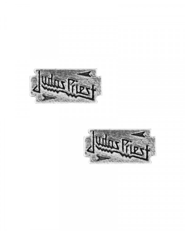 Judas Priest - Razor Blade Stud Earrings