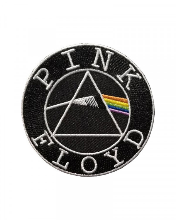 Pink Floyd - Circle Logo Embroidered Patch