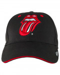 Rolling Stones - Classic Tongue Black Baseball Cap