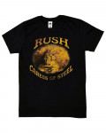 Rush - Caress Of Steel Black Men's T-Shirt