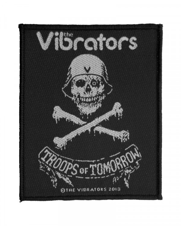 Vibrators - Troops Of Tomorrow Woven Patch