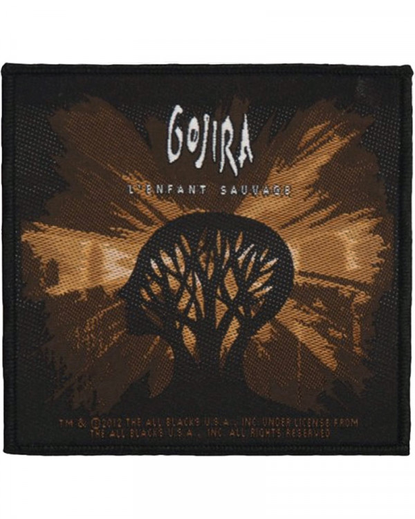 Gojira - L'Enfant Sauvage Woven Patch