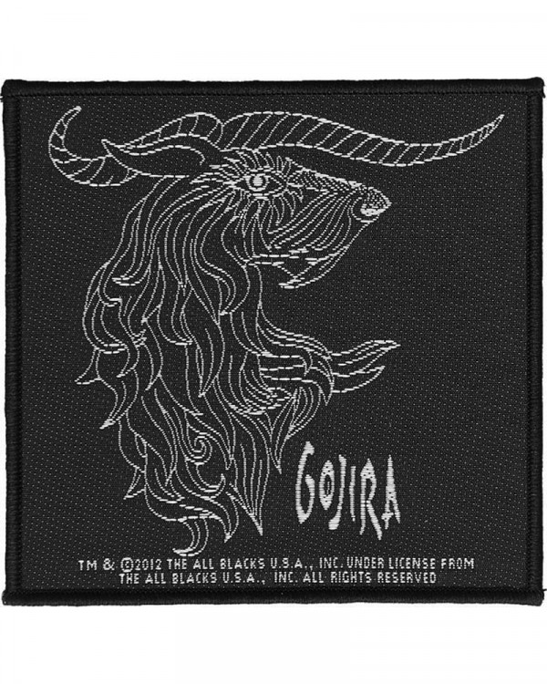 Gojira - Horns Woven Patch